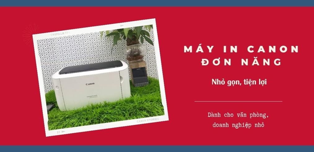 Máy in Canon đơn năng