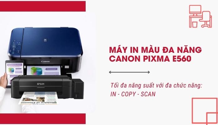 Máy in đa chức năng Canon E560
