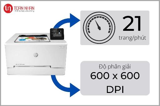 Tốc độ máy in laser màu HP M255dw