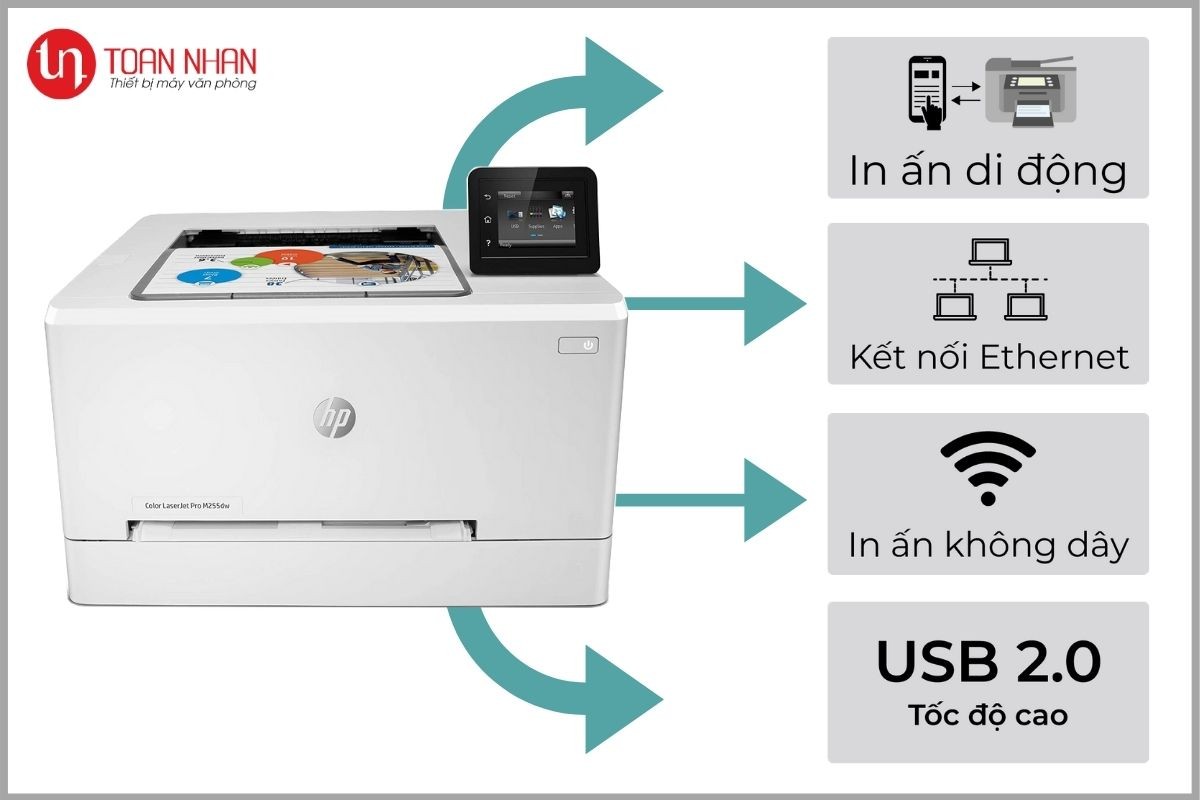 kết nối máy in HP M255dw kết nối máy in HP M255dw