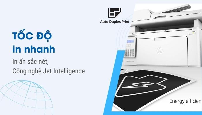 Máy in đa năng HP M130fn có tốc độ in cao