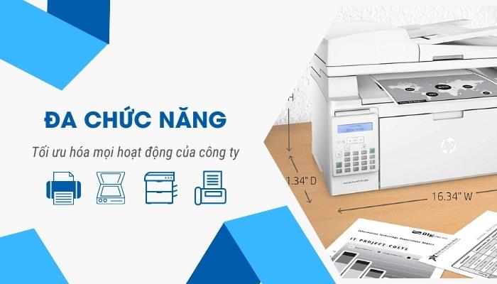 Máy in đa chức năng HP M130FN