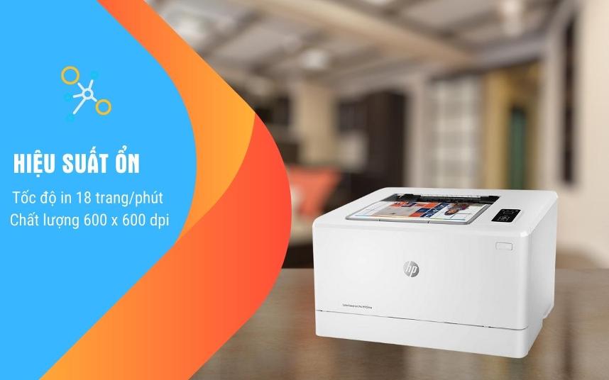 Hiệu năng máy in laser màu HP M155NW