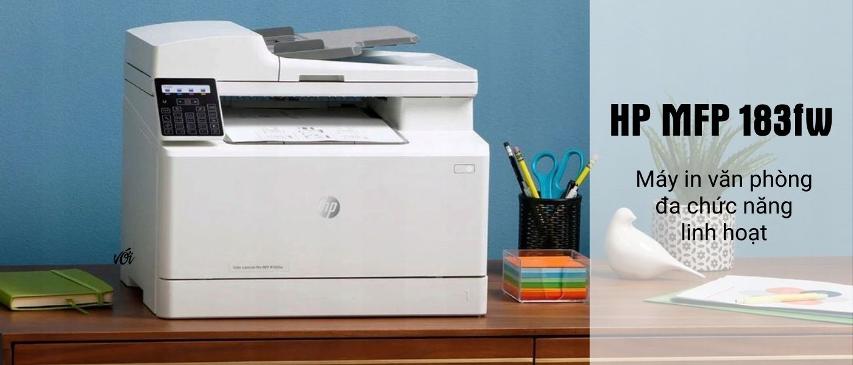 Máy in đa chức năng HP M183fdw