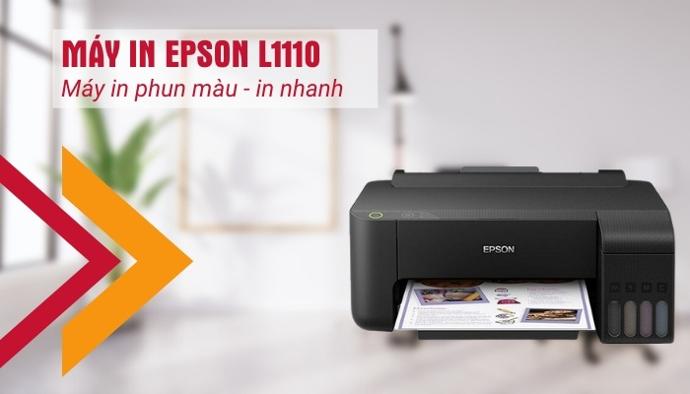 Tổng quan máy in màu Epson L1110