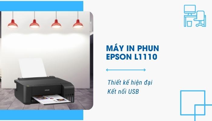 Thiết kế máy in phun màu Epson L1110