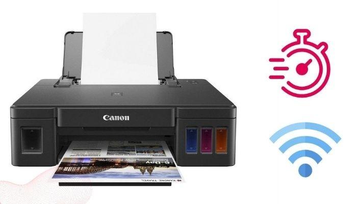 tốc độ máy in Canon G3010