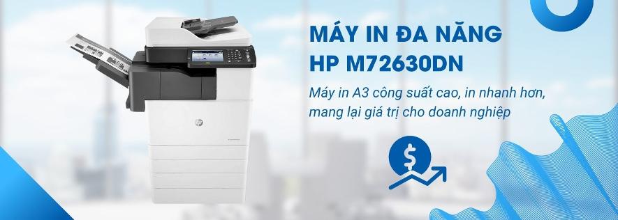 máy in laser đa năng HP M72630DN máy in laser đa năng HP M72630DN