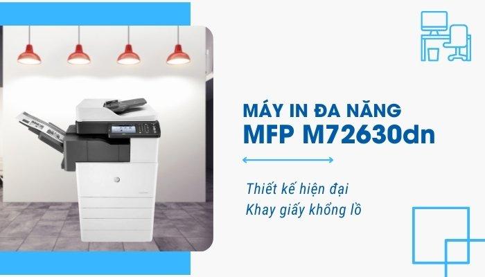 thiết kế máy in đa năng HP M72630dn thiết kế máy in đa năng HP M72630dn