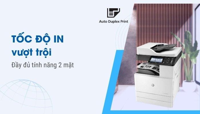 Tốc độ máy in HP M72630dn Tốc độ máy in HP M72630dn