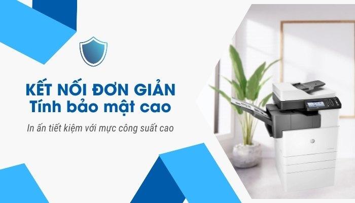 kết nối máy in A3 HP MFP M72630dn kết nối máy in A3 HP MFP M72630dn