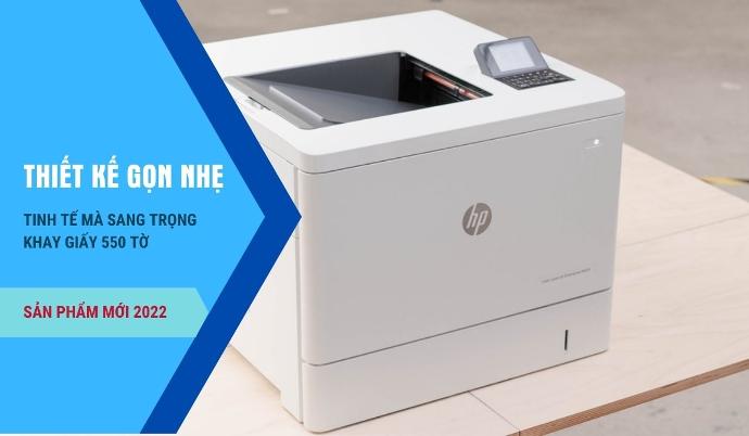Thiết kế gọn nhẹ máy in HP M554dn Thiết kế gọn nhẹ máy in HP M554dn