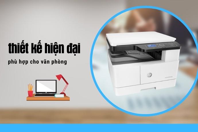 thiết kế máy in laser HP M440n