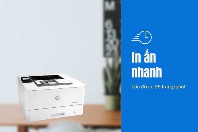 Tốc độ máy in laser đen trắng HP 304a