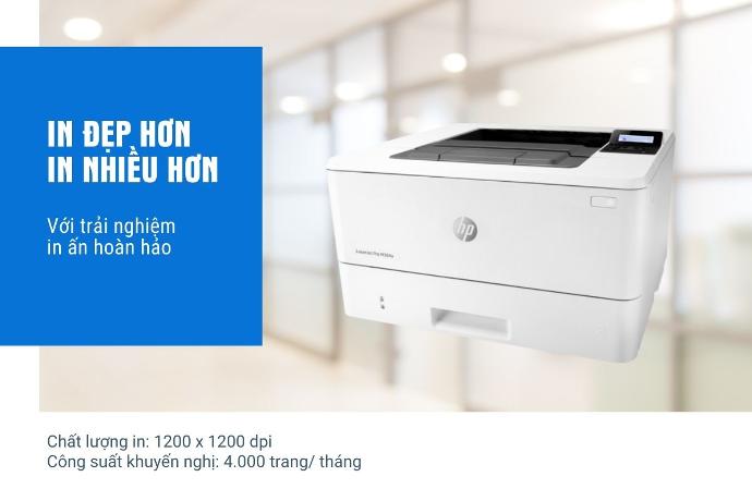 chất lượng in ấn m1y in laser HP M304a