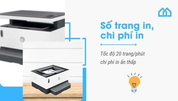 Tốc độ máy in HP Neverstop Tốc độ máy in HP Neverstop