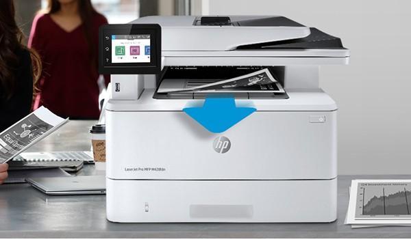 Máy in đa chức năng HP M428fdw Máy in đa chức năng HP M428fdw