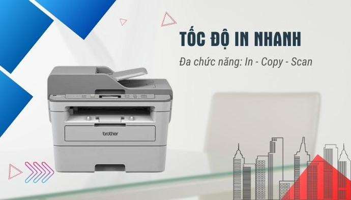 máy in đa năng Brother B7535dw máy in đa năng Brother B7535dw
