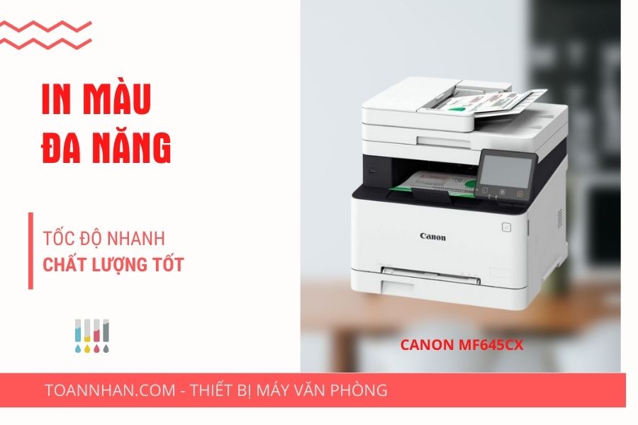 Máy in màu đa năng Máy in màu đa năng