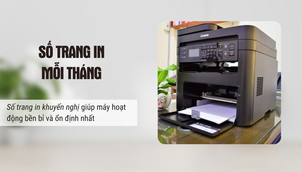 số trang máy in laser số trang máy in laser