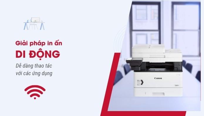 năng suất máy in laser Canon MF449X