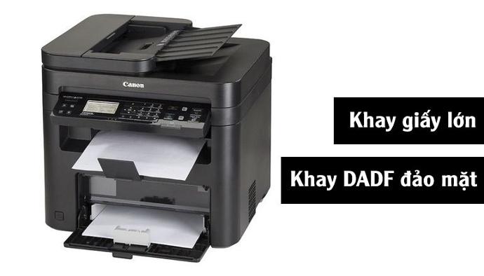 Thiết kế nhỏ gọn máy in Canon MF264dw