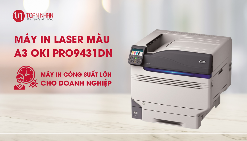 máy in laser màu A3 Oki Pro9431dn máy in laser màu A3 Oki Pro9431dn