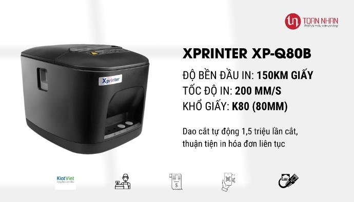 tính năng máy in đơn hàng Xprinter XP-Q80b tính năng máy in đơn hàng Xprinter XP-Q80b