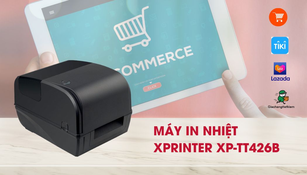 máy in nhiệt Xprinter XP-TT426B máy in nhiệt Xprinter XP-TT426B