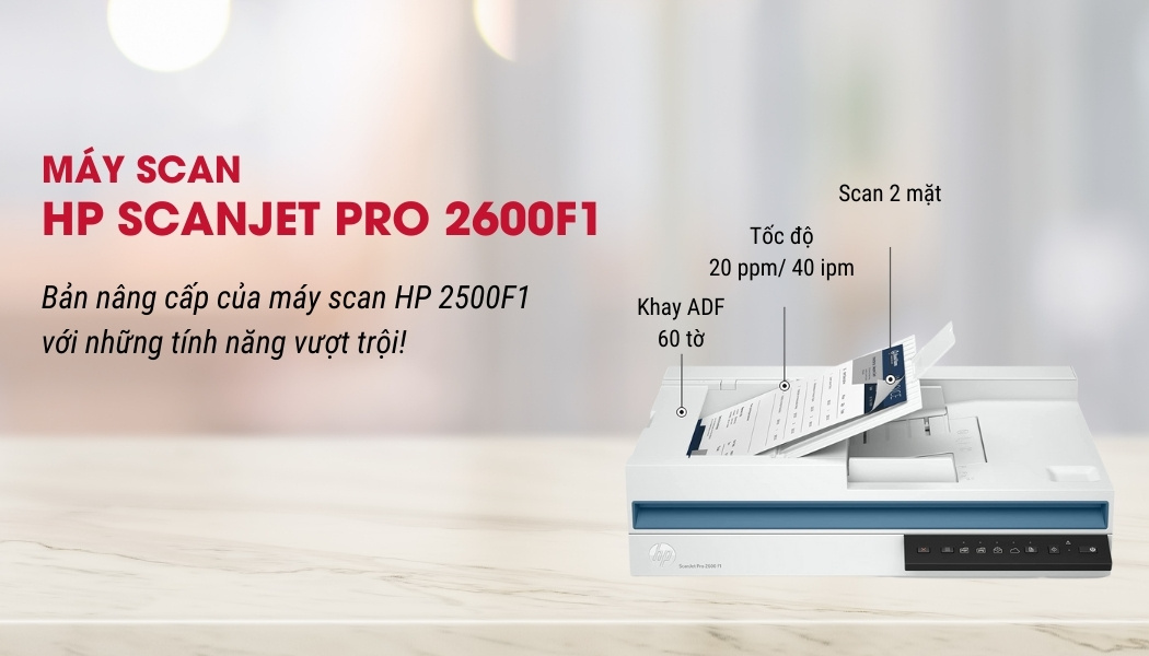 máy scan HP ScanJet Pro 2600F1 máy scan HP ScanJet Pro 2600F1