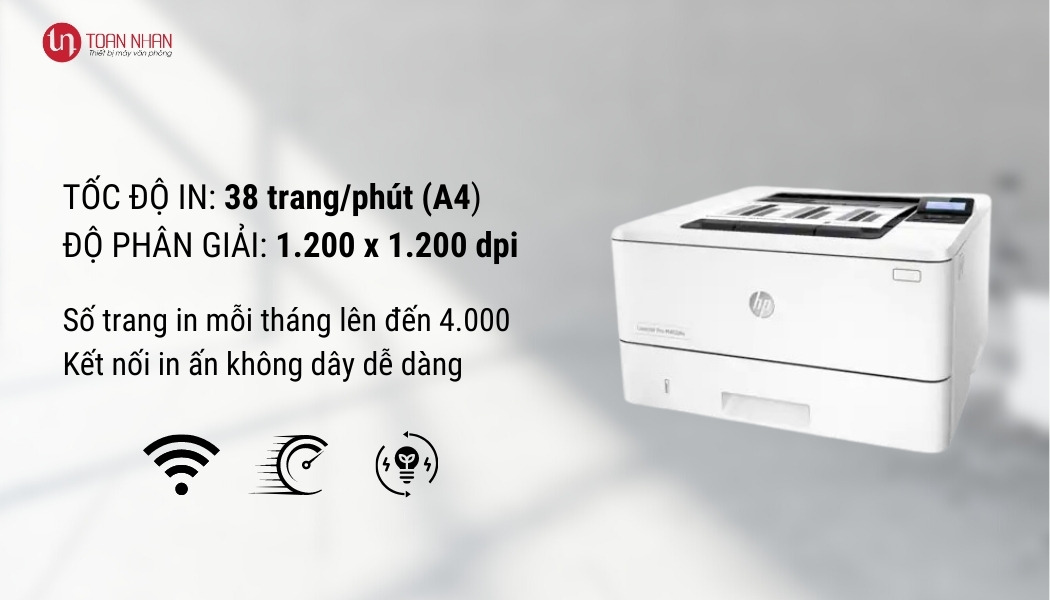 tính năng máy in laser HP M402dw tính năng máy in laser HP M402dw