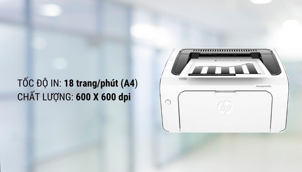 tính năng máy in HP M12a tính năng máy in HP M12a
