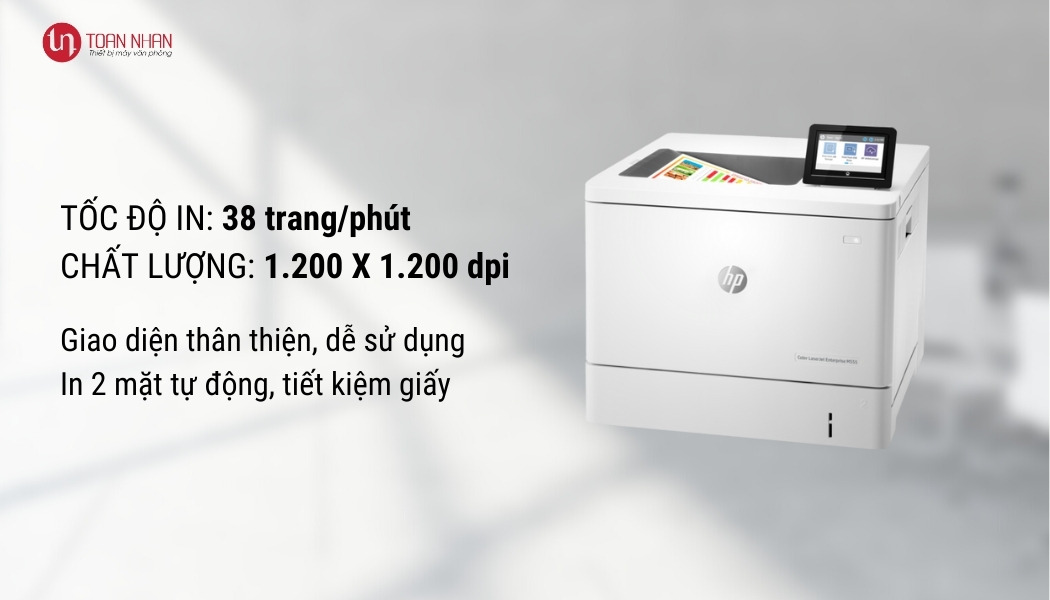 tốc độ máy in laser màu HP M555dn tốc độ máy in laser màu HP M555dn