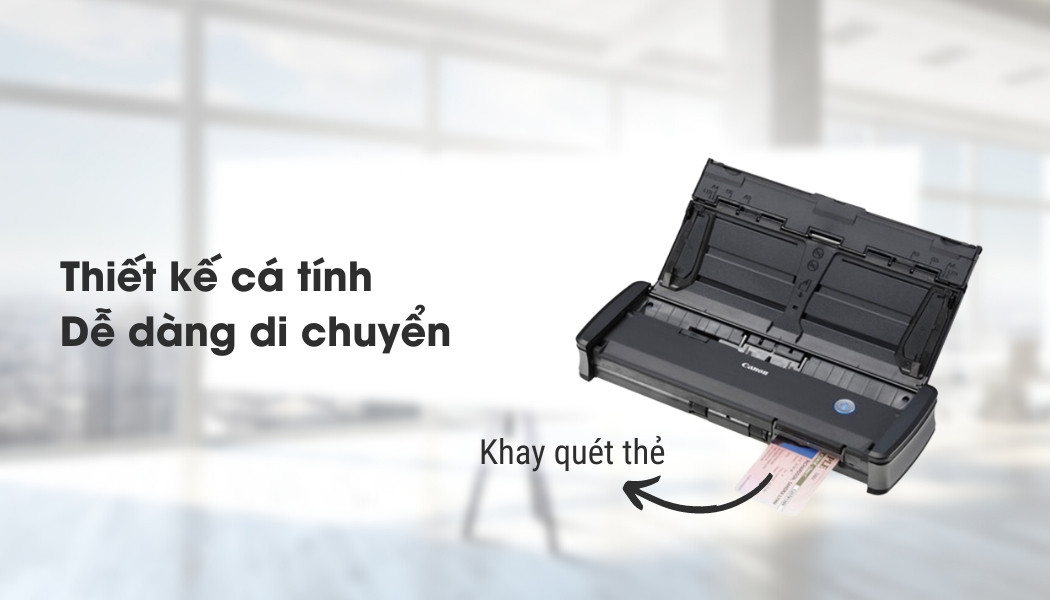 thiết kế máy scan Canon P-215II thiết kế máy scan Canon P-215II