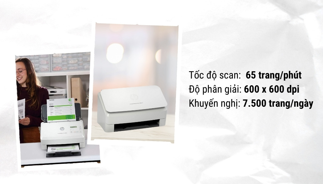 tính năng máy quét HP 5000 s5 tính năng máy quét HP 5000 s5
