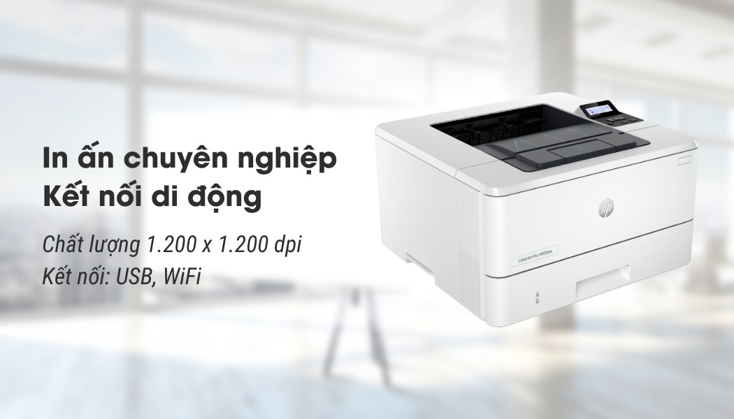 kết nối máy in laser HP M4003dw kết nối máy in laser HP M4003dw
