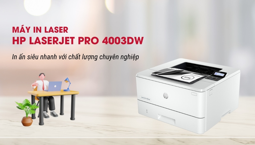 tổng quan máy in laser HP LaserJet Pro 4003w tổng quan máy in laser HP LaserJet Pro 4003w