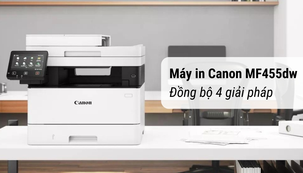 giải pháp máy in đa chức năng Canon MF445dw giải pháp máy in đa chức năng Canon MF445dw