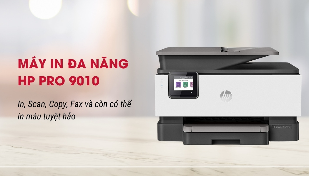 tổng quan máy in phun đa năng HP Pro 9010 tổng quan máy in phun đa năng HP Pro 9010