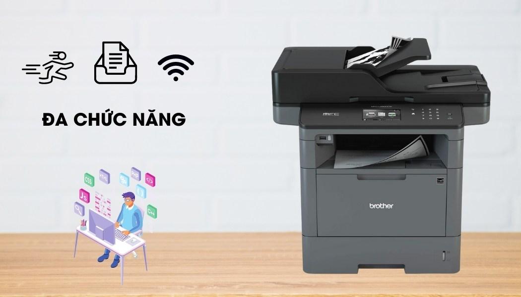 tính năng máy in laser Brother MFC-L5900Dw tính năng máy in laser Brother MFC-L5900Dw