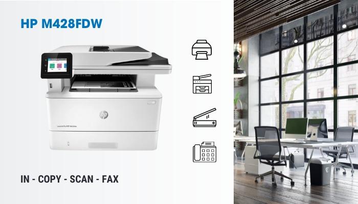 máy in văn phòng đa năng HP 428Fdw