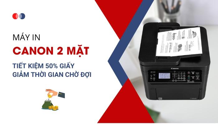 máy in Canon 2 mặt