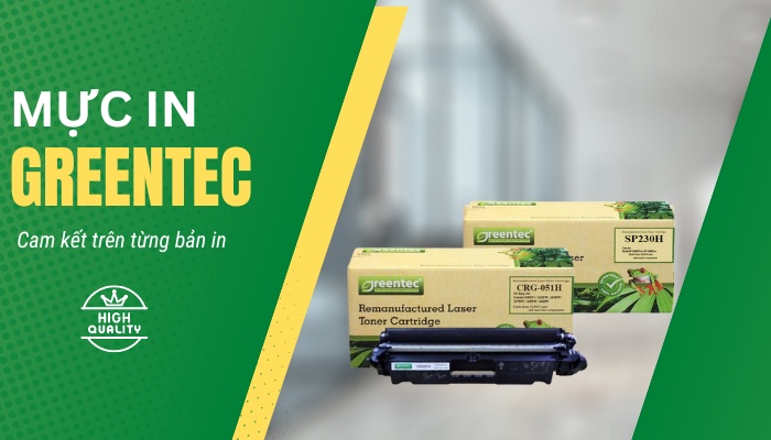 mực in Greentec mực in Greentec