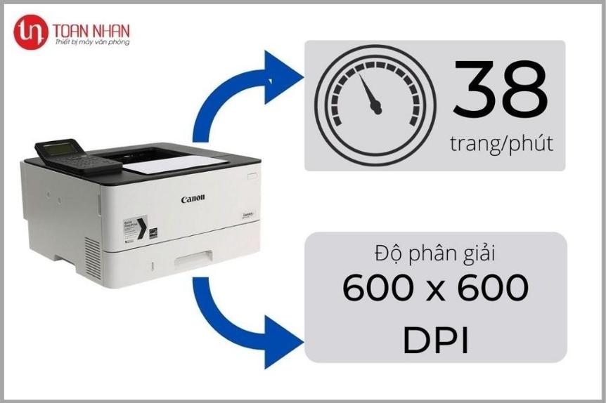 tốc độ máy in laser Canon LBP226dw tốc độ máy in laser Canon LBP226dw