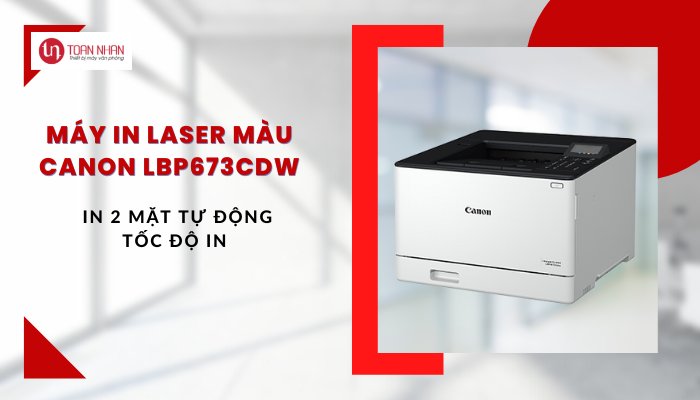 tốc độ máy in laser màu Canon LBP673Cdw tốc độ máy in laser màu Canon LBP673Cdw