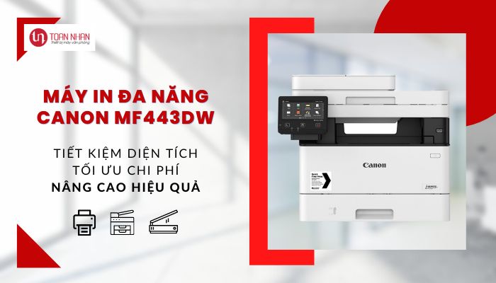 tính năng máy in đa chức năng Canon MF443dw tính năng máy in đa chức năng Canon MF443dw