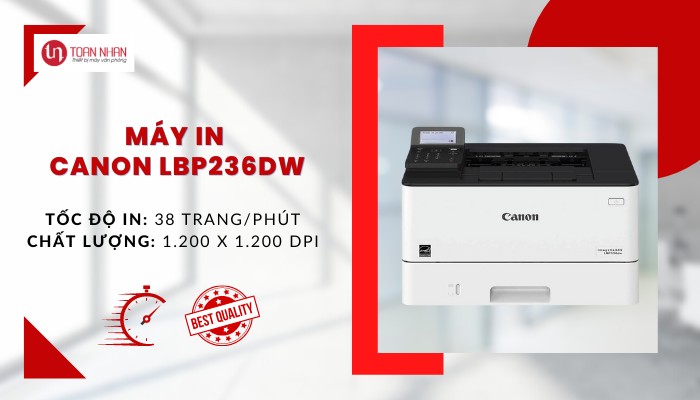 tốc độ máy in Canon LBP236dw tốc độ máy in Canon LBP236dw