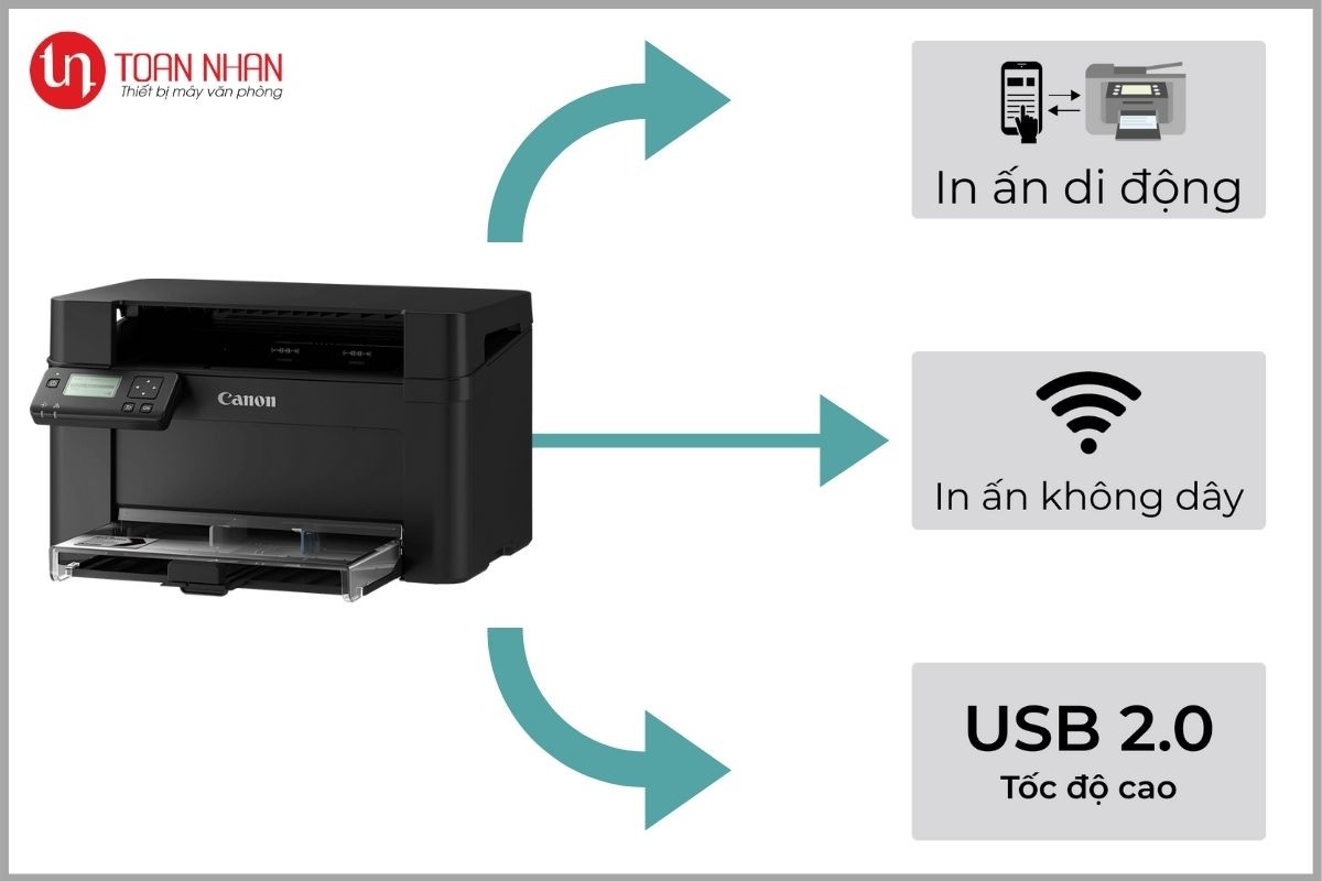 kết nối máy in laser Canon LBP113w kết nối máy in laser Canon LBP113w