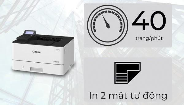 tốc độ máy in laser Canon LBP214Dw tốc độ máy in laser Canon LBP214Dw