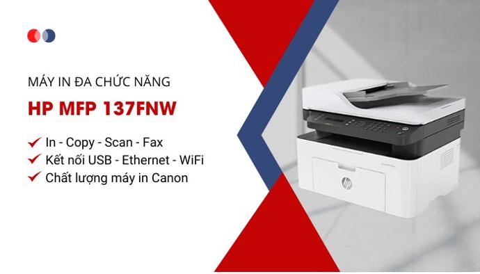 kết nối máy in đa chức năng HP MFP 137FNW kết nối máy in đa chức năng HP MFP 137FNW